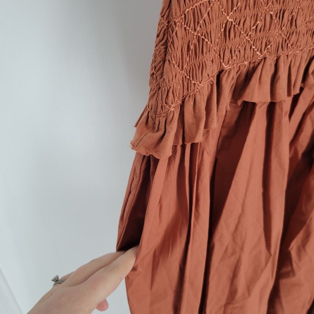 Ulla Johnson Clay Madeline Midi Dress 10 - Picture 7 of 14